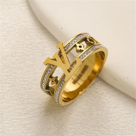 cincin lv|louis vuitton ring cost.